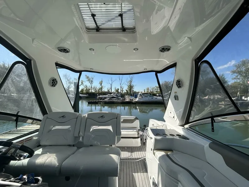 Slide: The Image of 2015 Monterey 355 Sport Yacht 35 - 7832658