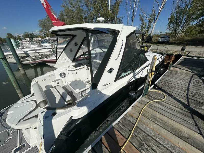 Slide: The Image of 2015 Monterey 355 Sport Yacht 35 - 7832633