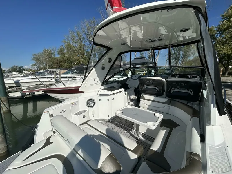 Slide: The Image of 2015 Monterey 355 Sport Yacht 35 - 7832639