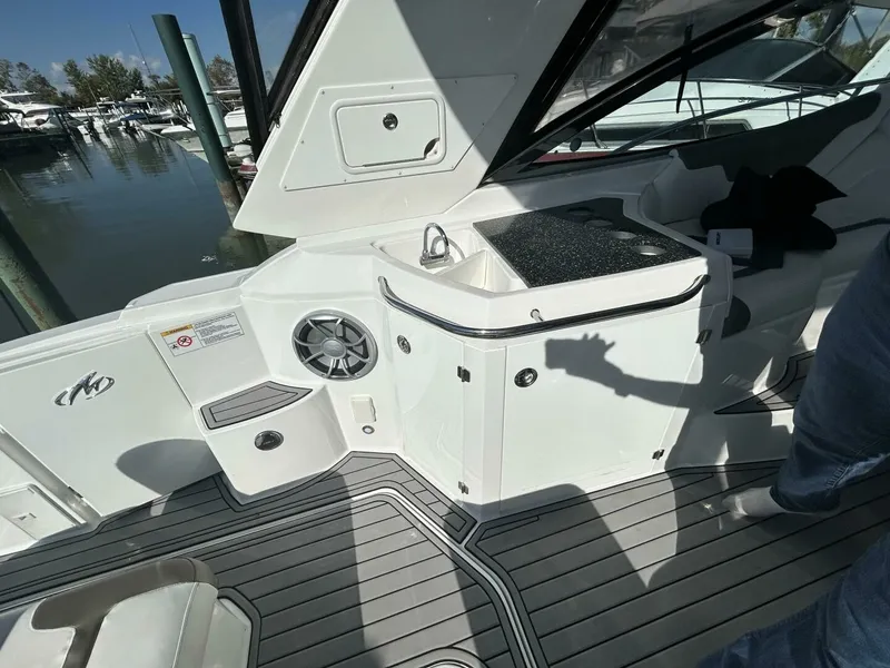 Slide: The Image of 2015 Monterey 355 Sport Yacht 35 - 7832643