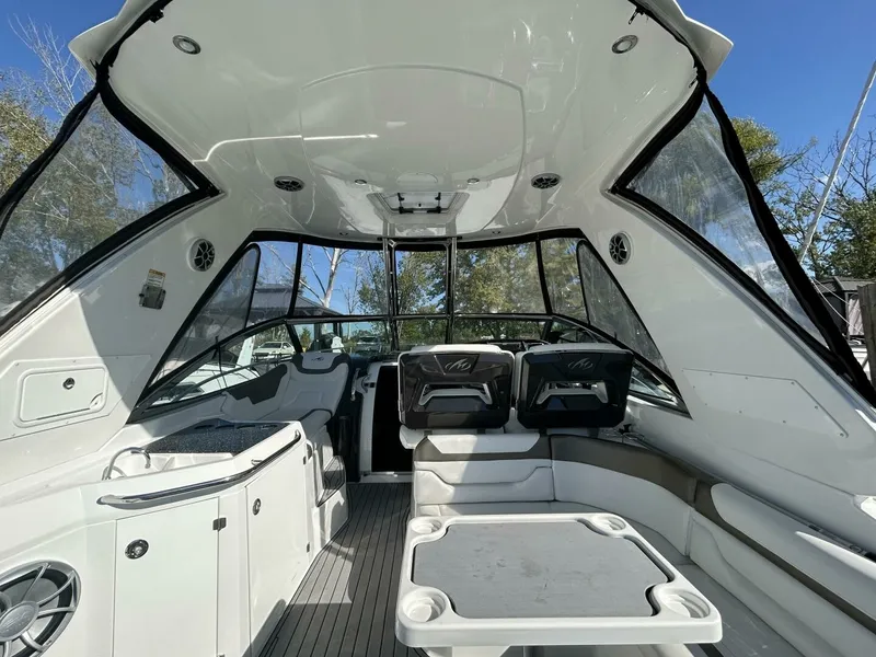 Slide: The Image of 2015 Monterey 355 Sport Yacht 35 - 7832645