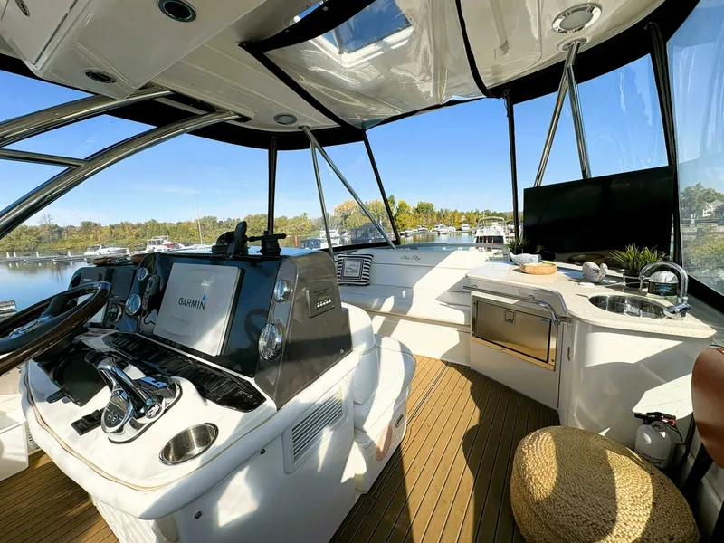 Slide: The Image of 2008 Sea Ray 47 SEDAN BRIDGE 47 - 7832747