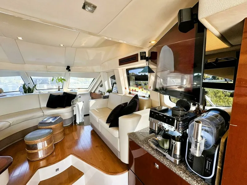 Slide: The Image of 2008 Sea Ray 47 SEDAN BRIDGE 47 - 7832767