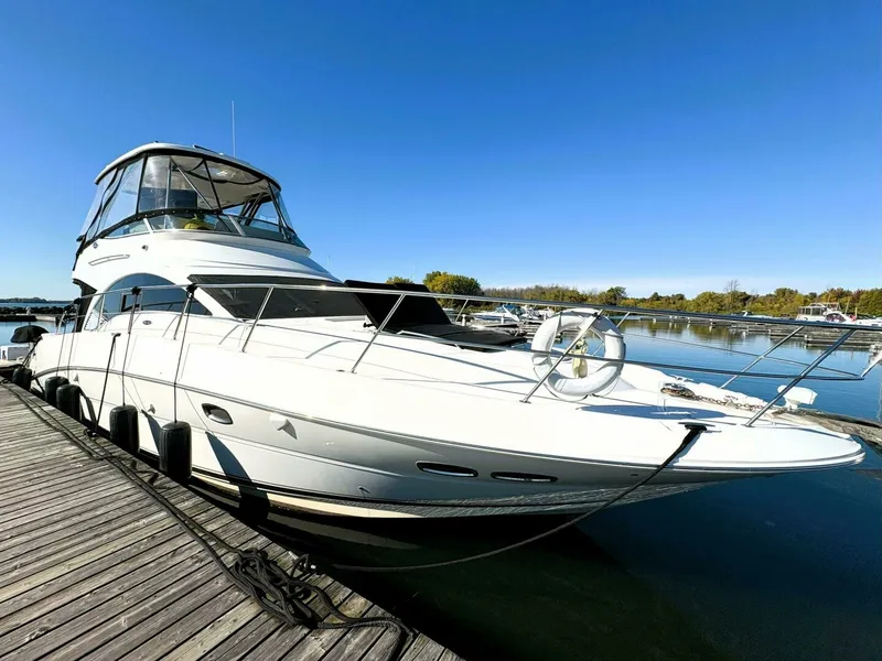 Slide: The Image of 2008 Sea Ray 47 SEDAN BRIDGE 47 - 7832737