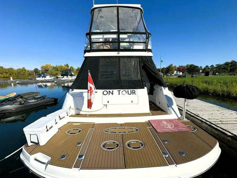 Slide: The Image of 2008 Sea Ray 47 SEDAN BRIDGE 47 - 7832738