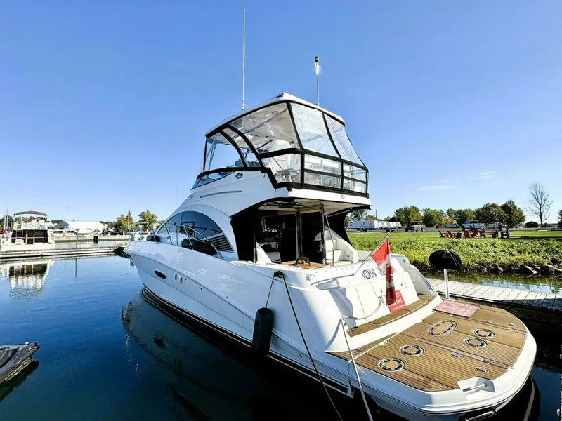 Slide: The Image of 2008 Sea Ray 47 SEDAN BRIDGE 47 - 7832734