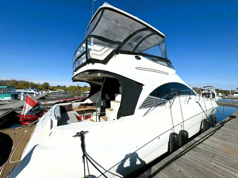 Slide: The Image of 2008 Sea Ray 47 SEDAN BRIDGE 47 - 7832735