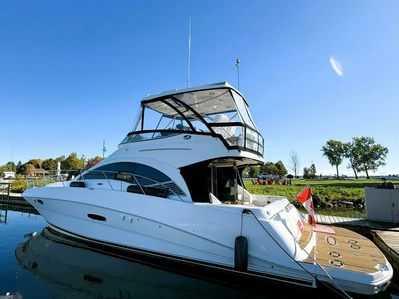 The Image of 2008 Sea Ray 47 SEDAN BRIDGE 47 - 7832733
