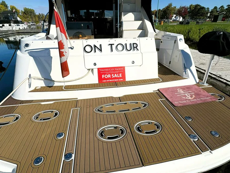 Slide: The Image of 2008 Sea Ray 47 SEDAN BRIDGE 47 - 7832739