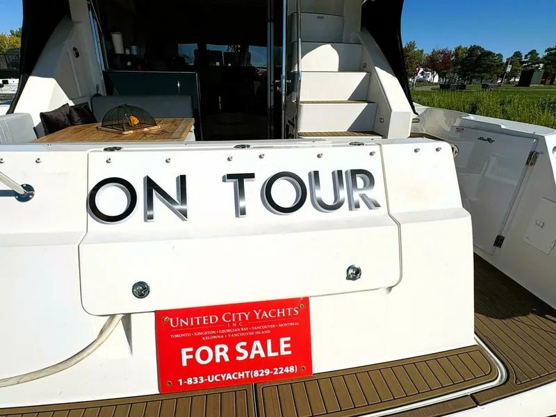 Slide: The Image of 2008 Sea Ray 47 SEDAN BRIDGE 47 - 7832740