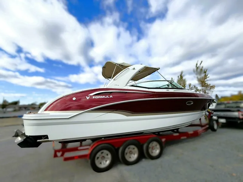 Slide: The Image of 2011 Formula 310 SUN SPORT 31 - 7833025