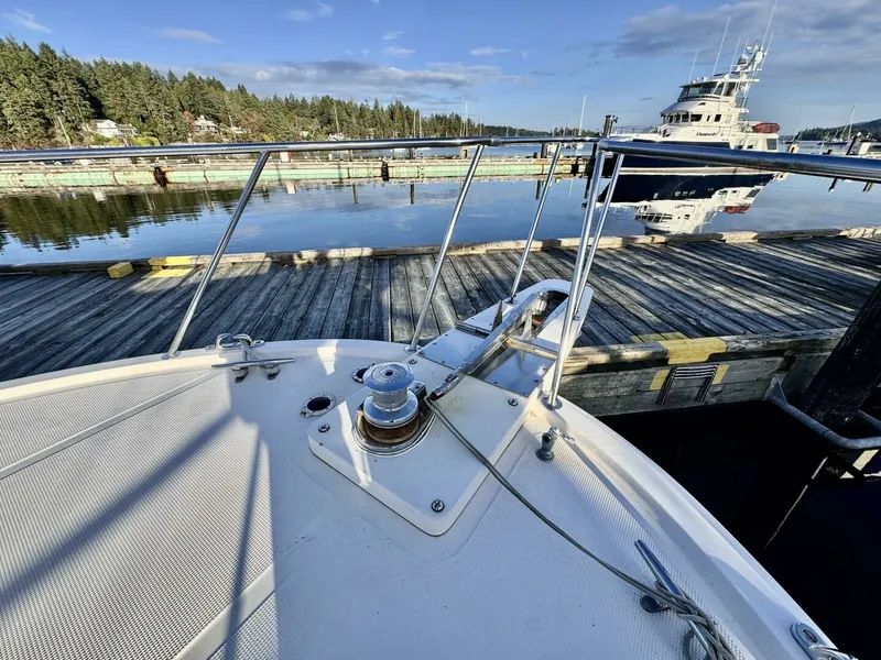 Slide: The Image of 1997 Camargue Yachtfisher 48 - 7833107