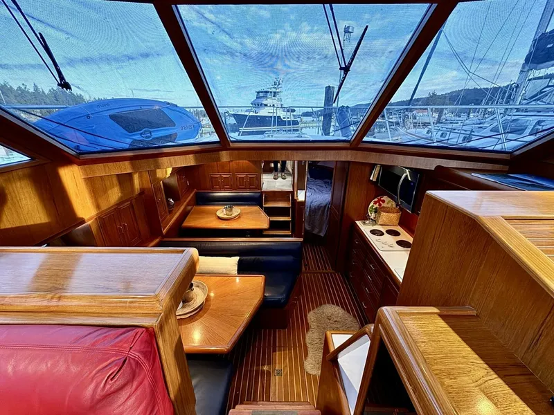 Slide: The Image of 1997 Camargue Yachtfisher 48 - 7833136