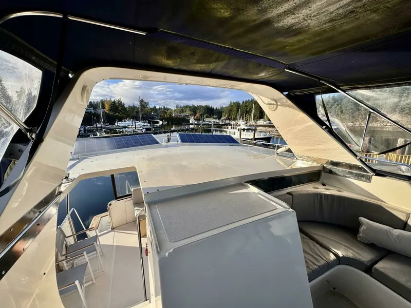 Slide: The Image of 1997 Camargue Yachtfisher 48 - 7833112