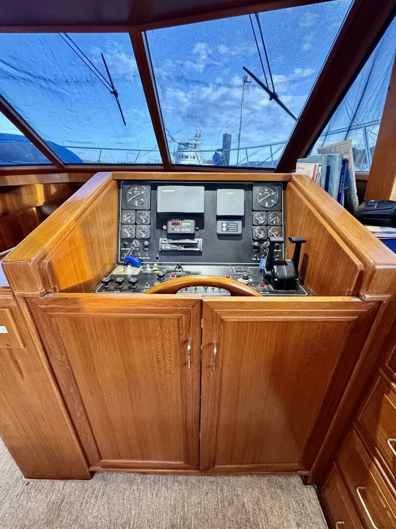 Slide: The Image of 1997 Camargue Yachtfisher 48 - 7833134