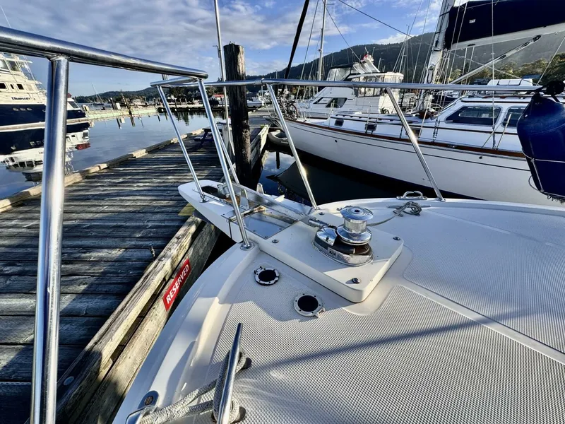Slide: The Image of 1997 Camargue Yachtfisher 48 - 7833108