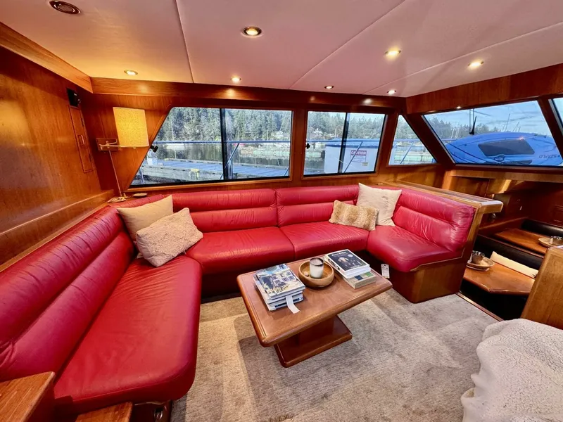 Slide: The Image of 1997 Camargue Yachtfisher 48 - 7833131