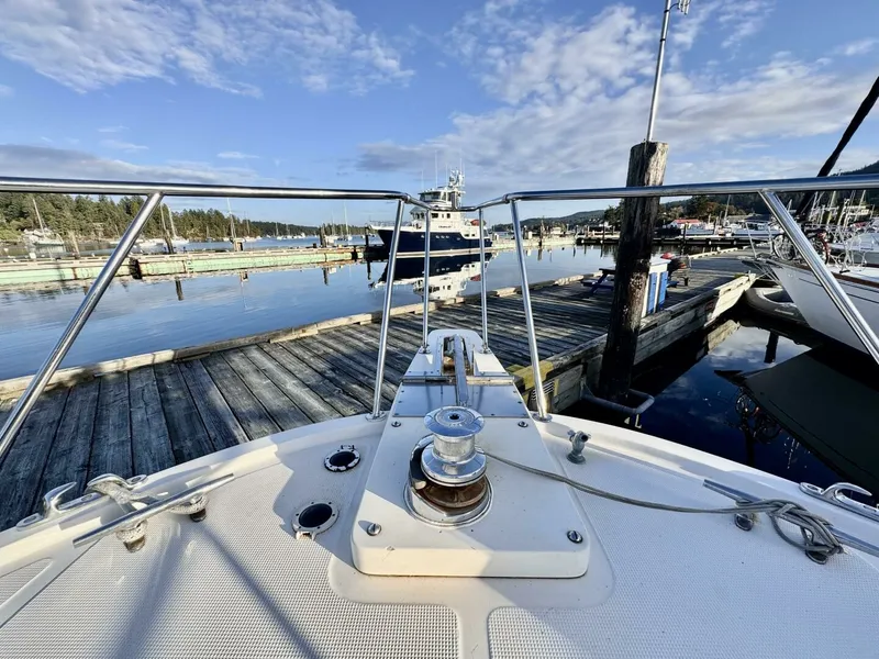 Slide: The Image of 1997 Camargue Yachtfisher 48 - 7833109