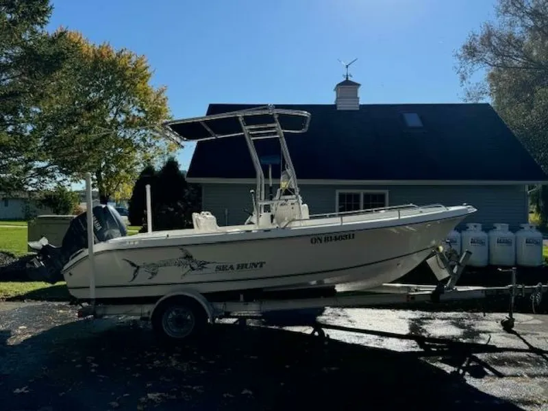 Slide: The Image of 2008 Sea Hunt 18 - 7833208
