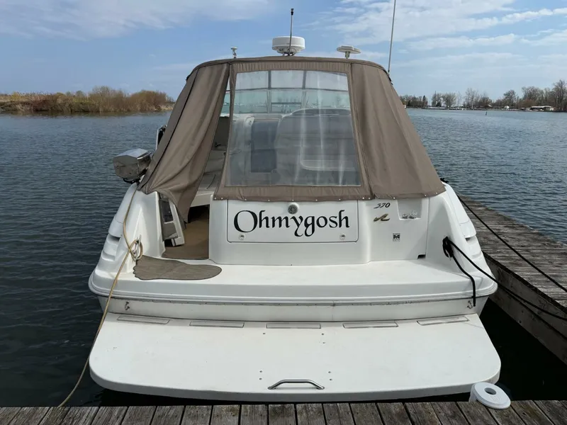 Slide: The Image of 1996 Sea Ray 370 Sundancer 37 - 7833391