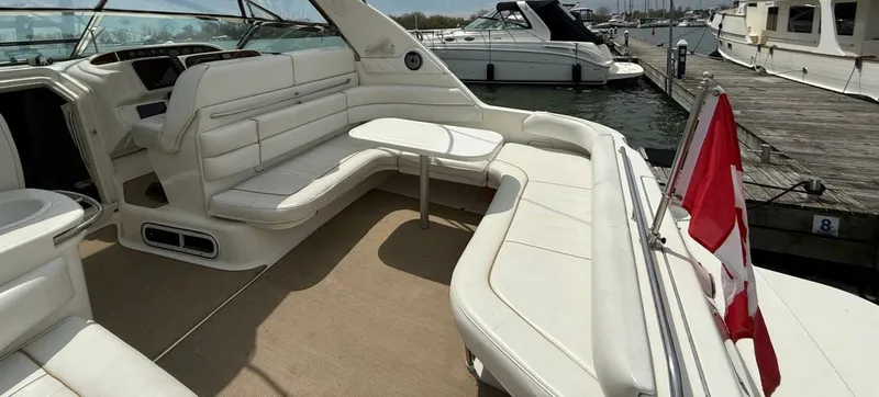 Slide: The Image of 1996 Sea Ray 370 Sundancer 37 - 7833395