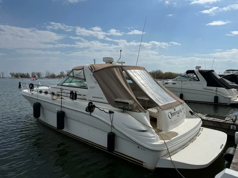 Slide: The Image of 1996 Sea Ray 370 Sundancer 37 - 7833385