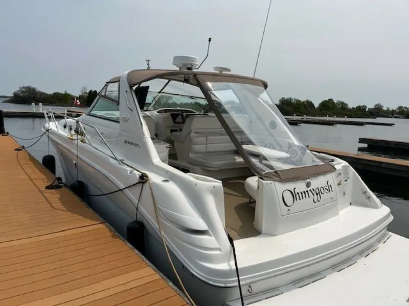 Slide: The Image of 1996 Sea Ray 370 Sundancer 37 - 7833388