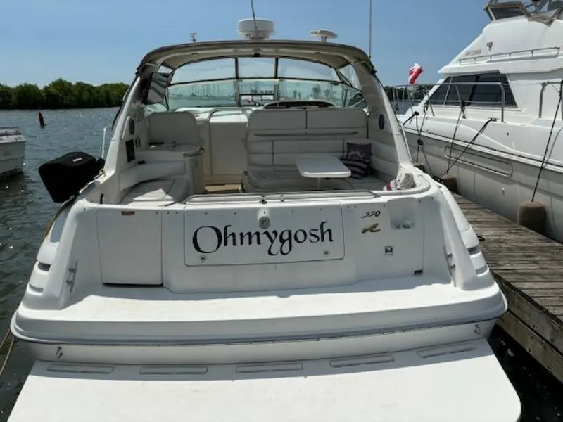 Slide: The Image of 1996 Sea Ray 370 Sundancer 37 - 7833392