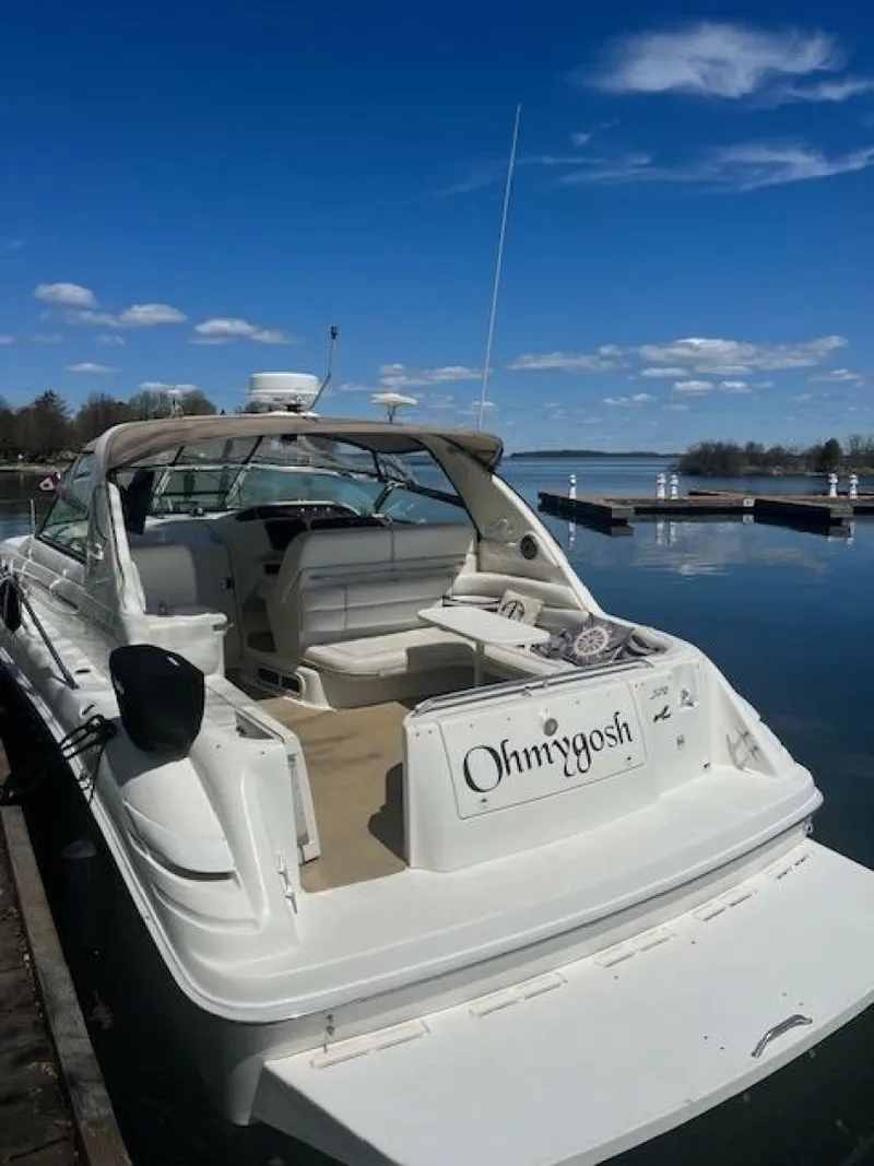 Slide: The Image of 1996 Sea Ray 370 Sundancer 37 - 7833389