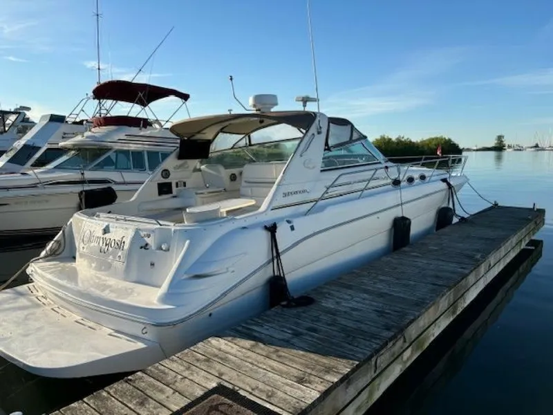 Slide: The Image of 1996 Sea Ray 370 Sundancer 37 - 7833386