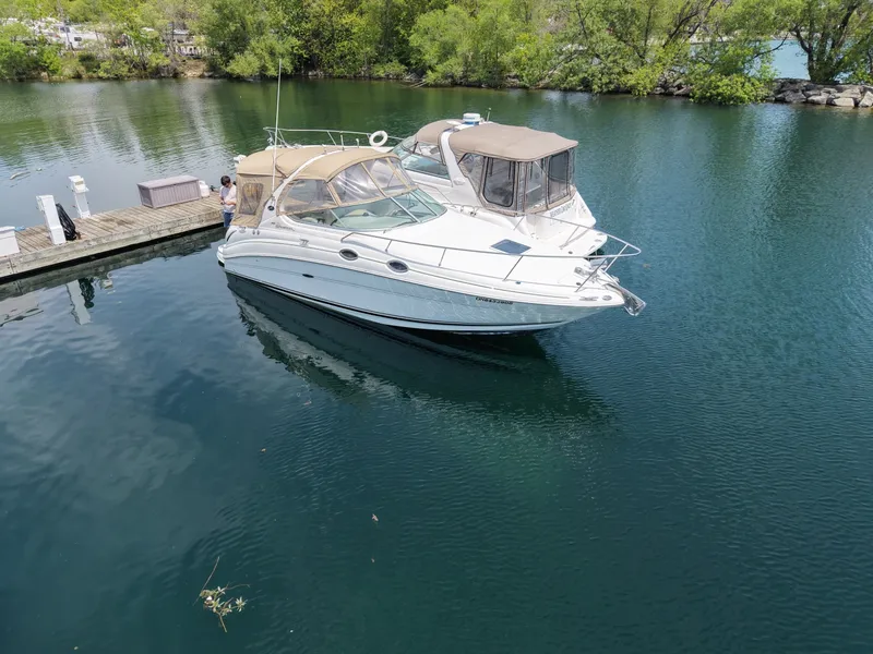 Slide: The Image of 2001 Sea Ray 280 Sundancer 28 - 7833540