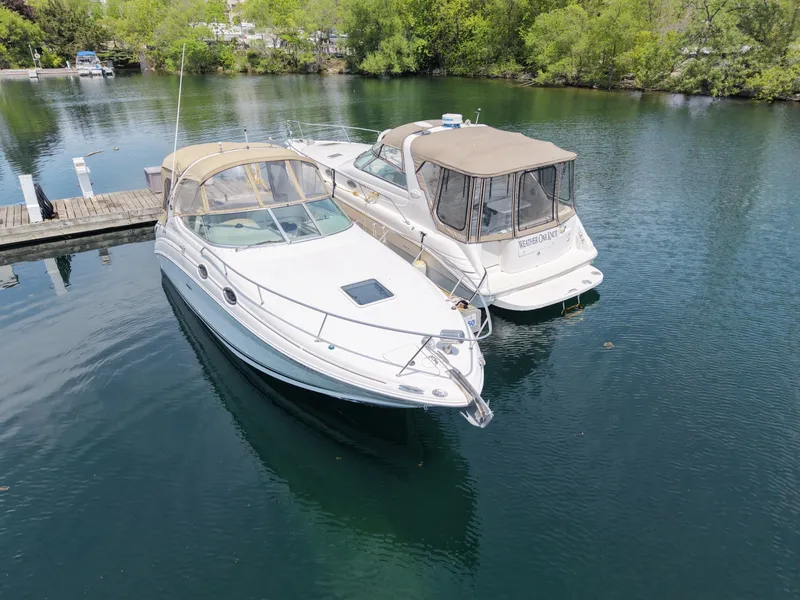 Slide: The Image of 2001 Sea Ray 280 Sundancer 28 - 7833539
