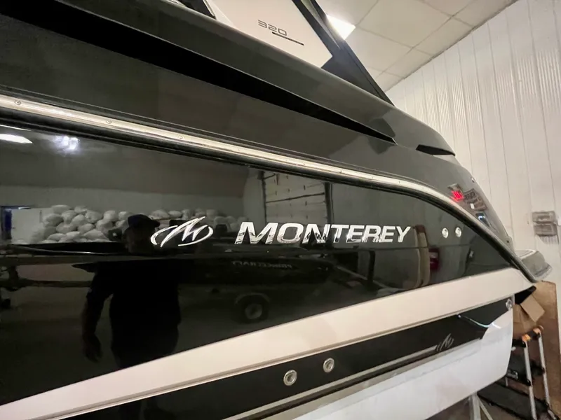 Slide: The Image of 2012 Monterey 320 Sport Yacht 32 - 7833635