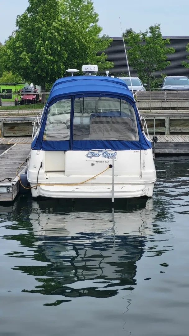 Slide: The Image of 2003 Sea Ray 320 Sundancer 32 - 7833761