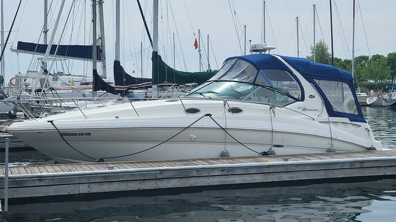 Slide: The Image of 2003 Sea Ray 320 Sundancer 32 - 7833759
