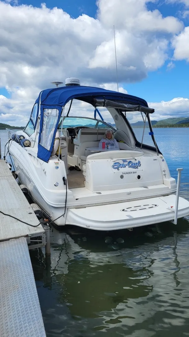 Slide: The Image of 2003 Sea Ray 320 Sundancer 32 - 7833762