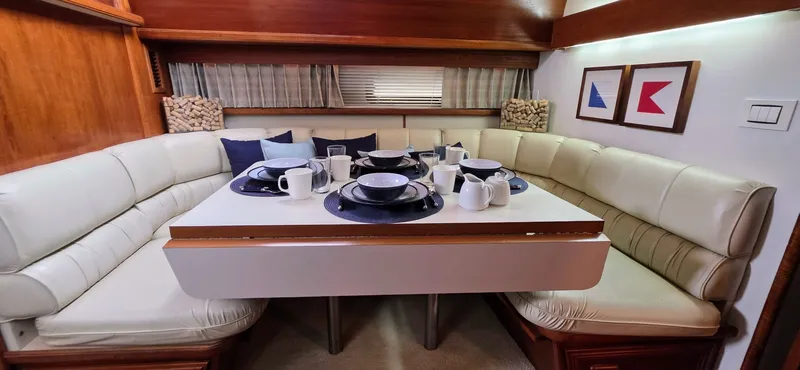 Slide: The Image of 1987 Carver 4207 Aft Cabin 42 - 7833854