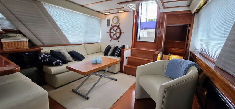 Slide: The Image of 1987 Carver 4207 Aft Cabin 42 - 7833849
