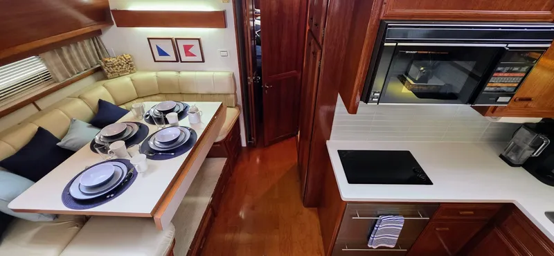 Slide: The Image of 1987 Carver 4207 Aft Cabin 42 - 7833851