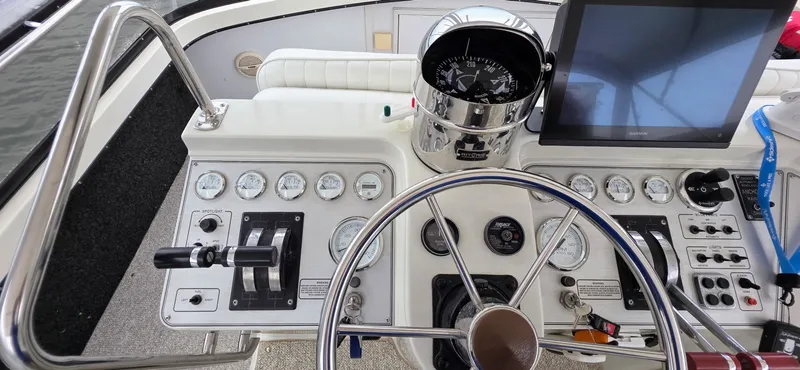 Slide: The Image of 1987 Carver 4207 Aft Cabin 42 - 7833842