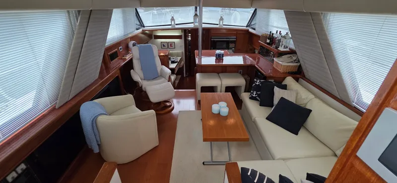 Slide: The Image of 1987 Carver 4207 Aft Cabin 42 - 7833848