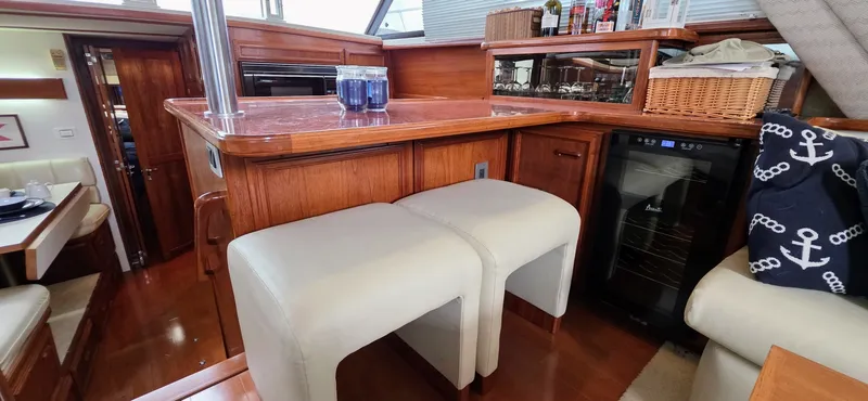Slide: The Image of 1987 Carver 4207 Aft Cabin 42 - 7833850