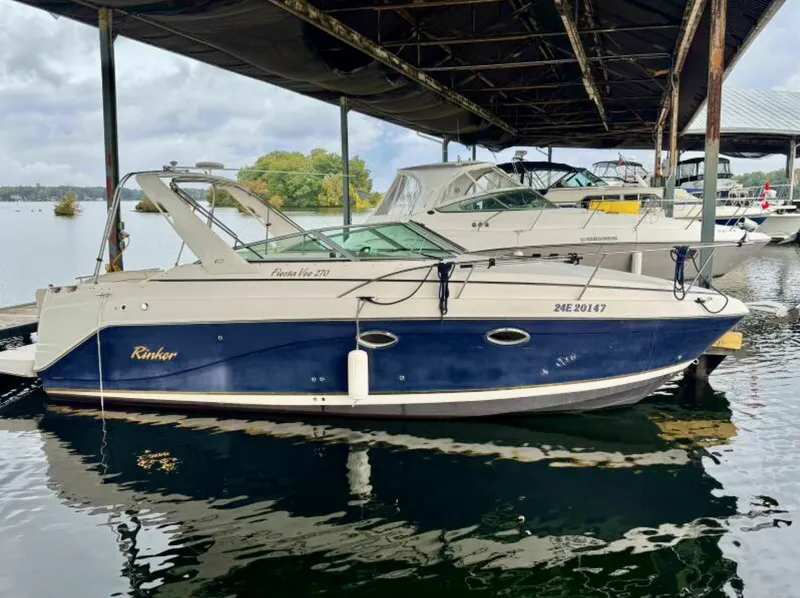 Slide: The Image of 2003 Rinker Fiesta Vee 270 27 - 7834009