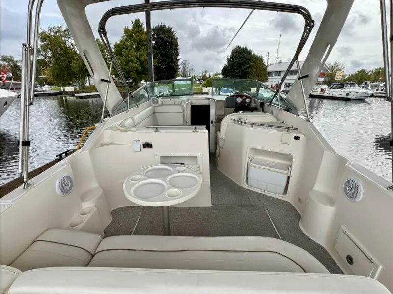 Slide: The Image of 2003 Rinker Fiesta Vee 270 27 - 7834016