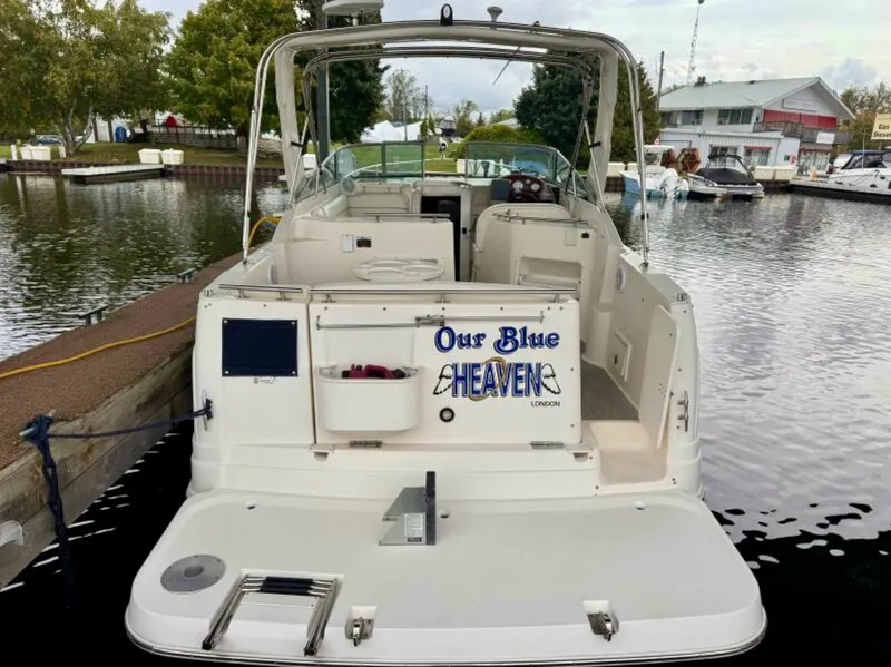 Slide: The Image of 2003 Rinker Fiesta Vee 270 27 - 7834010
