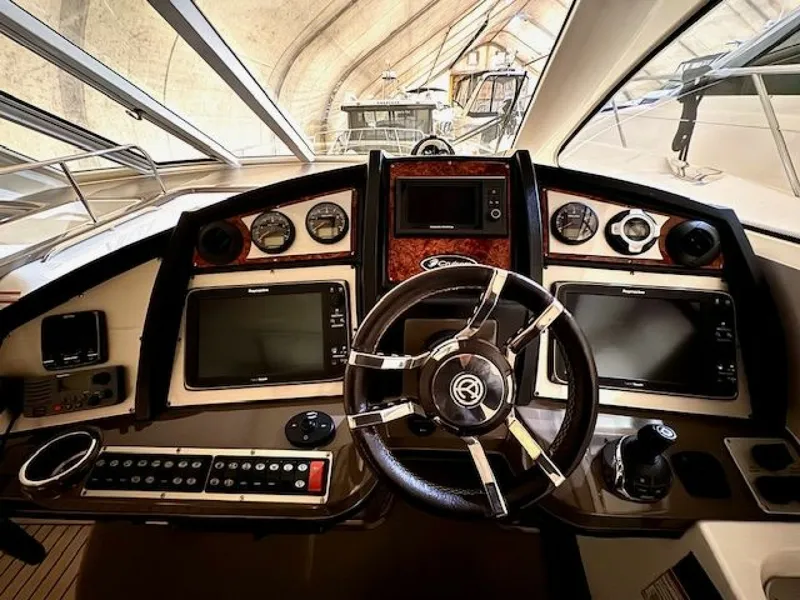 Slide: The Image of 2013 Cruisers Yachts 540 Sports Coupe 54 - 7834263