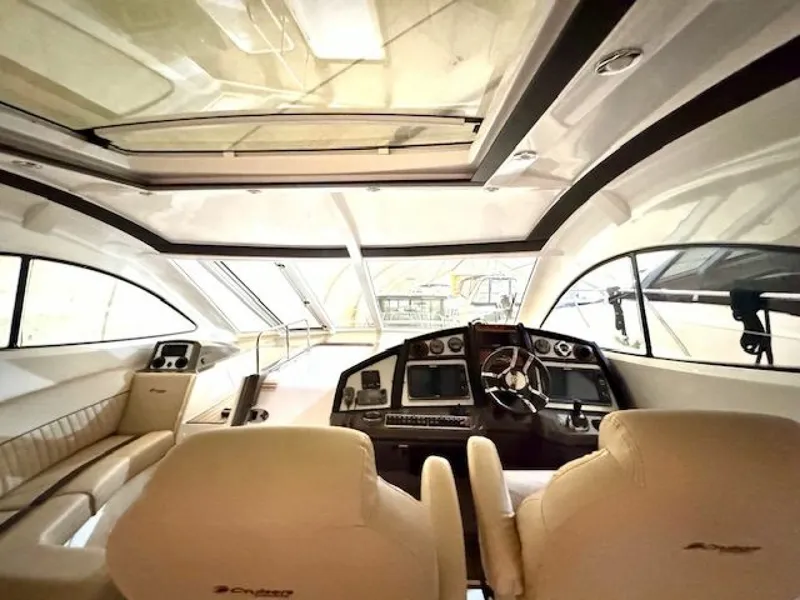 Slide: The Image of 2013 Cruisers Yachts 540 Sports Coupe 54 - 7834259