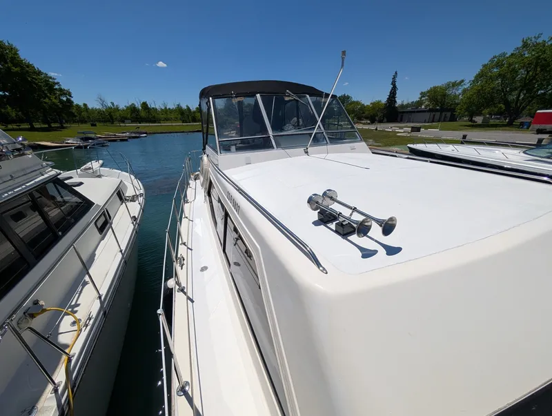 Slide: The Image of 1977 Trojan 36 Tri-Cabin 36 - 7834292