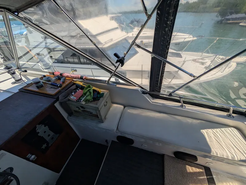 Slide: The Image of 1977 Trojan 36 Tri-Cabin 36 - 7834299