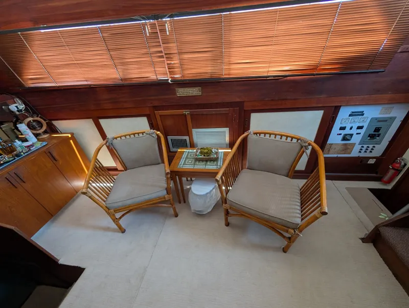 Slide: The Image of 1977 Trojan 36 Tri-Cabin 36 - 7834321